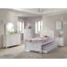 Alana - Twin Platform 3 Piece Bedroom Set - White