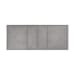Glenmore - 5 Piece Standard Height Dining Set (Table And Four Chairs) - Aged Gray