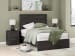 Belachime - Full Panel Bed - Black