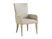 Malibu - Serra Upholstered Arm Chair - Beige