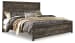 Wynnlow - King Panel Bed - Gray