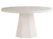 Weekender Coastal Living Home - Mackinaw Round Dining Table - Pearl Silver