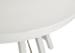 Heron Cove - Round Dining Table - Chalk White
