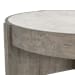Sonoma - Round Coffee Table - Distressed Gray