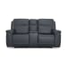Sawyer - Power Recl Loveseat With Console, Power Headrests, Lumbar - Marine