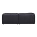 Form - Nook Modular Leather Sectional - Vantage Black