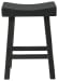 Glosco - Black - Stool (Set of 2)
