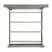 Glenmore - King Panel Bed - Aged Gray