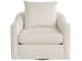 Eli - Swivel Chair - White