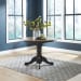 Carolina Crossing - Drop Leaf Table - Black