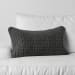 Performance Prism - 14" x 26" Pillow - Gray