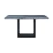 Valentino - Complete Counter Marble Table - Gray