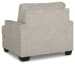 Vayda - Pebble - 2 Pc. - Chair, Ottoman