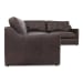 Thurlow - 3 Piece Right Modular Sectional - Espresso Brown