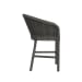 Cabo - Counter Stool - Dark Gray / White