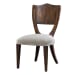 Averill - Accent Chairs (Set of 2) - White / Woodtone