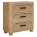 Scottie - 3 Drawer Chest - Natural Oak