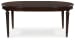 Lavinton - Oval Dining Room Extension Table - Brown