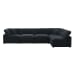 Cloud 9 - Modular 5 Piece Living Room Set - Zaftag Ebony