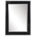 Uttermost Lonara Black Tile Mirror