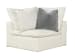 Curated - Palmer Sectional-5 Piece - White