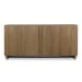Kellem - Wood 4 Door Cabinet - Natural