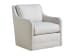 Barclay Butera Upholstery - Glennhaven Swivel Chair - Pearl Silver