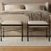 Agne - Stool - Cream
