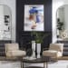 Subtle Nuances - Framed Abstract Art