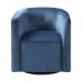 Mallorie - Swivel Chair - Blue