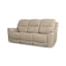 Crew - Power Reclining Sofa With Power Headrests & Lumbar - Pebble