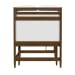 Malibu - Full Loft Bed - Walnut