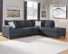 Altari - Right Arm Facing Chaise 2 Pc Sectional - Slate