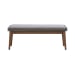 Space Savers - Dining Bench (RTA) - Brown