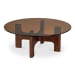Luke - Coffe Table - Brown
