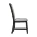 Grady - Dining Slat Back Side Chair (Set of 2) - Black