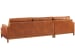 Barclay Butera Upholstery - Horizon Laf Leather Sectional - Light Brown