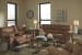 Boxberg - Bark - 3 Pc. - Reclining Sofa, Loveseat, Rocker Recliner