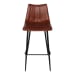 Alibi - Barstool (Set of 2) - Brown