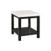 Marcello - With White Top - End Table