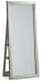 Evesen - Champagne - Floor Standing Mirror With Storage
