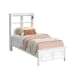 Hampton Kids - Twin Bookcase Bed - White