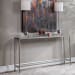 Hayley - Console Table - Silver
