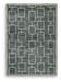 Elderland - Black / Gray - Washable Medium Rug