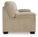 SimpleJoy - 2 Pc. - Sofa, Loveseat - Sand