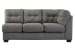 Maier - Charcoal - Left Arm Facing Corner Chaise 2 Pc Sectional