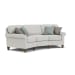 Westside - Fabric Conversation Sofa - Light Gray