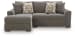 Larson Levee - 2-Piece Sectional Sofa With LAF Corner Chaise - Espresso
