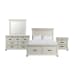 Slater - Queen Platform Storage 4 Piece Bedroom Set - White