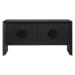 Williams - 4 Door Cabinet - Black